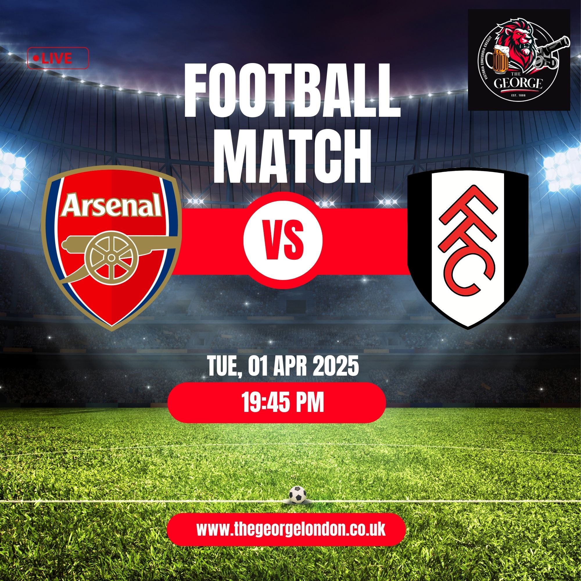 Arsenal & Fulham